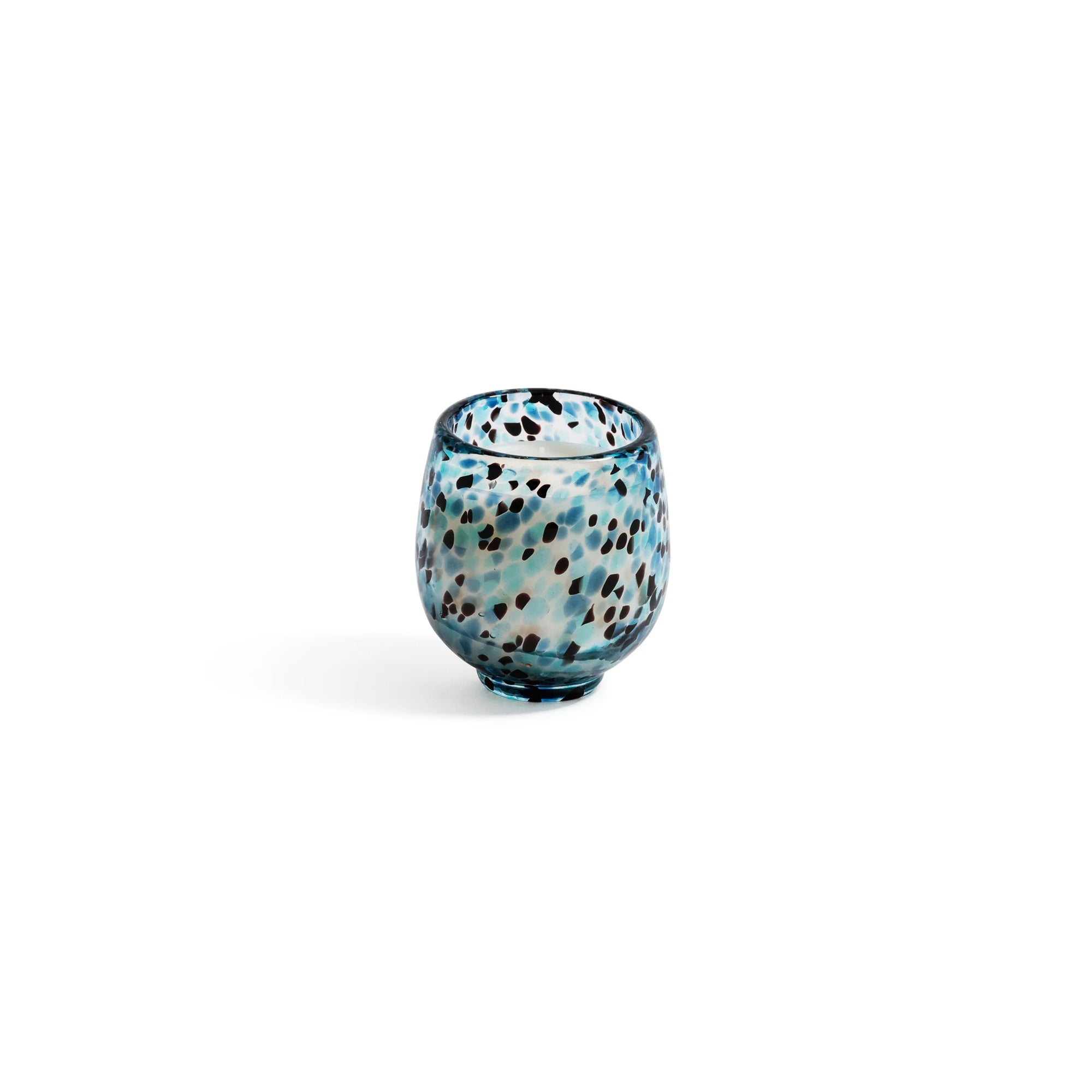 Speckled Shot Glass Candle