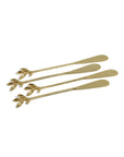 Leaves Cocktail Spreader – Gold (SINGLE)