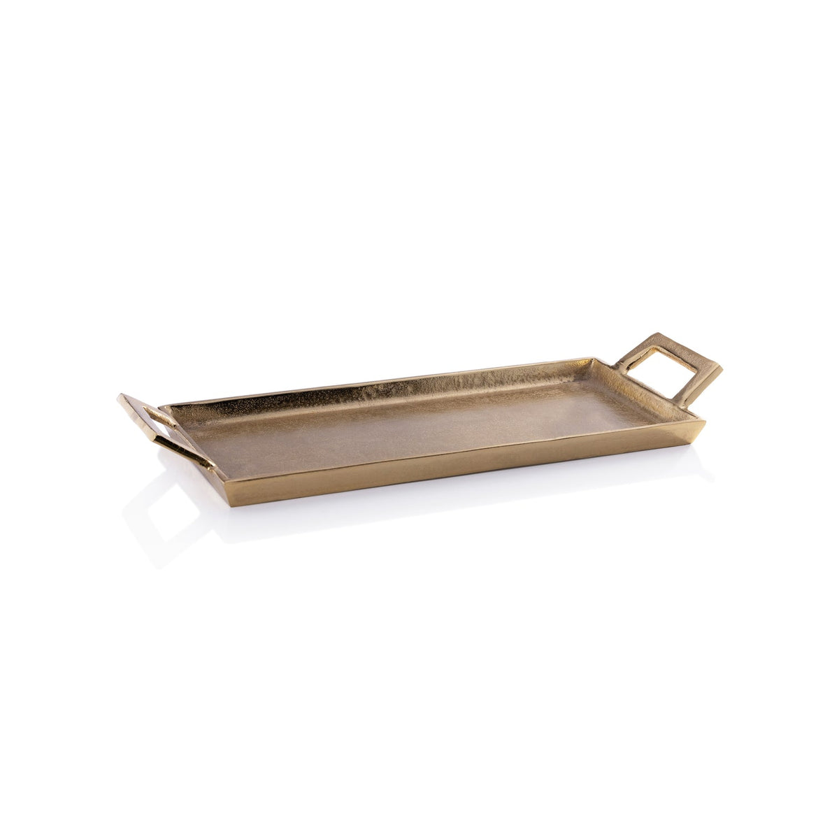 La Réserve Alloy Tray - Dark Gold - 14 in