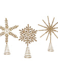 Jeweled Christmas Tree Topper – Small, Medium & Large