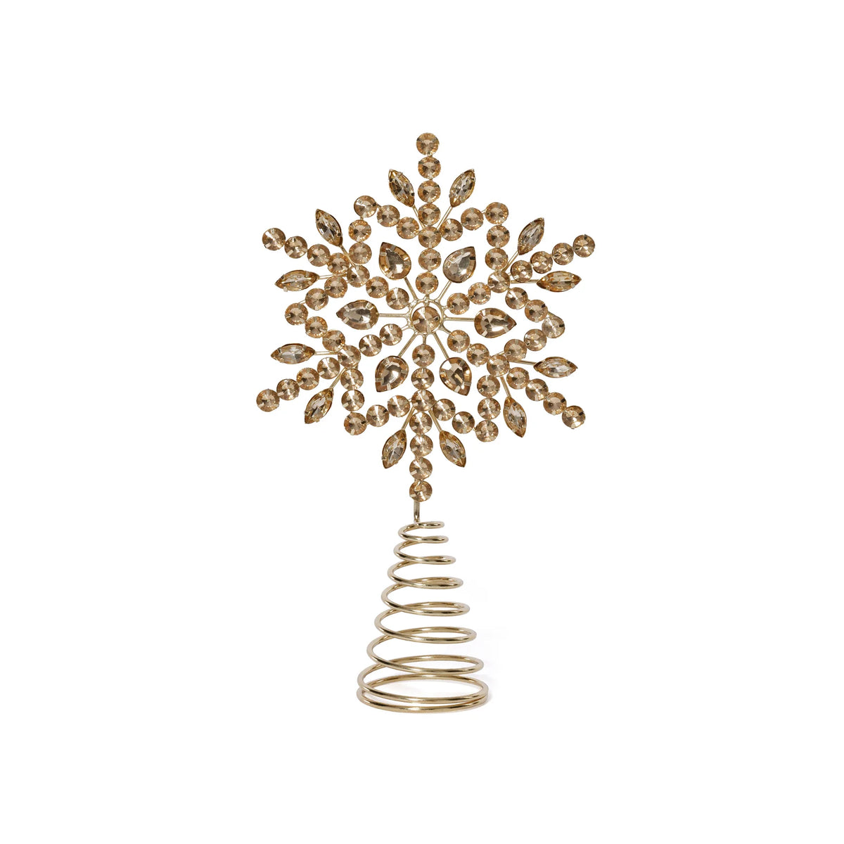 Jeweled Christmas Tree Topper – Small, Medium &amp; Large