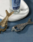Fish Bottle Opener - Polished Gold