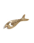 Fish Bottle Opener - Polished Gold
