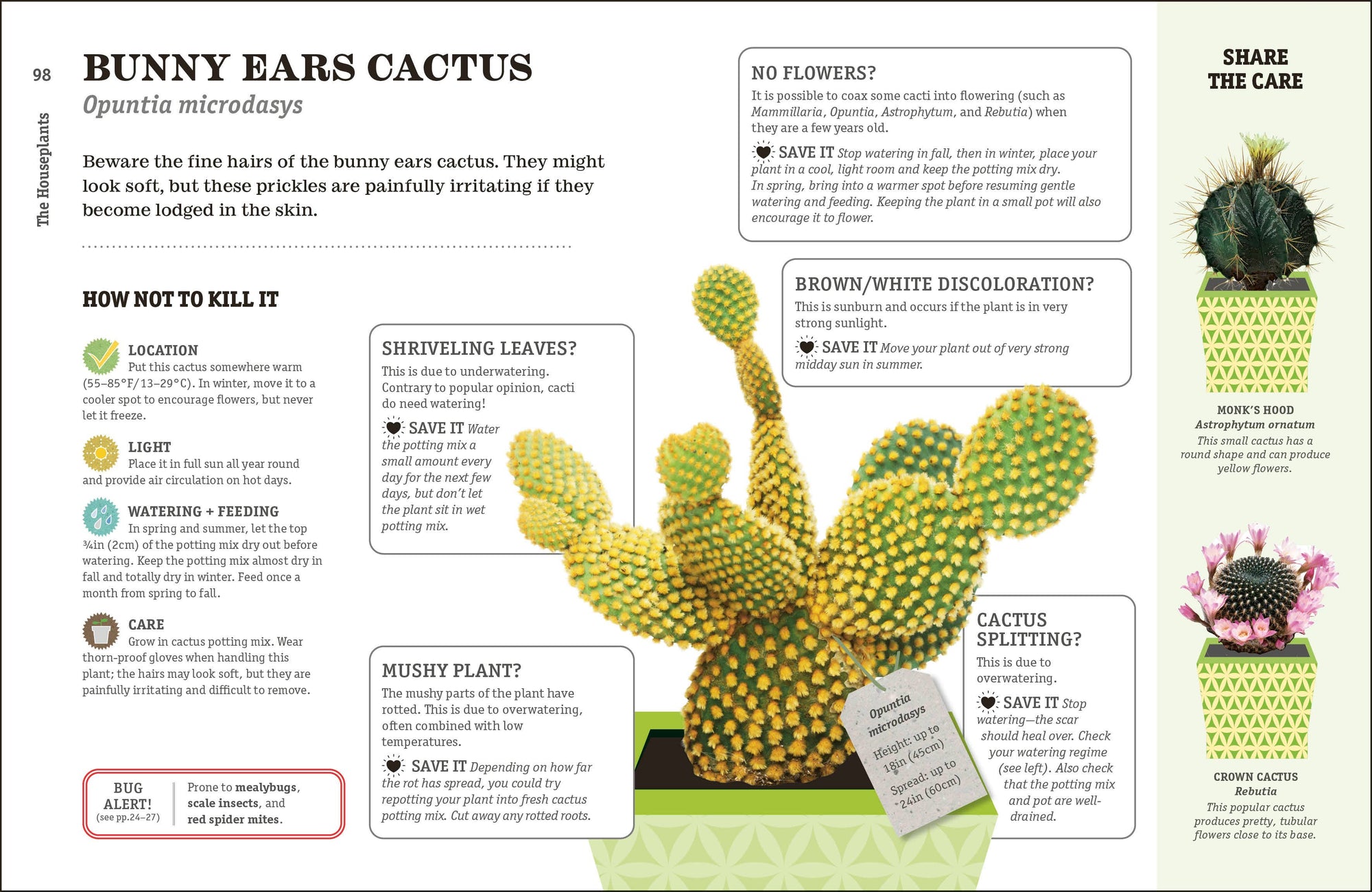 How Not To Kill Your Houseplant book