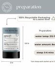 Peppermint Herbal Mini Tea Tube Gift