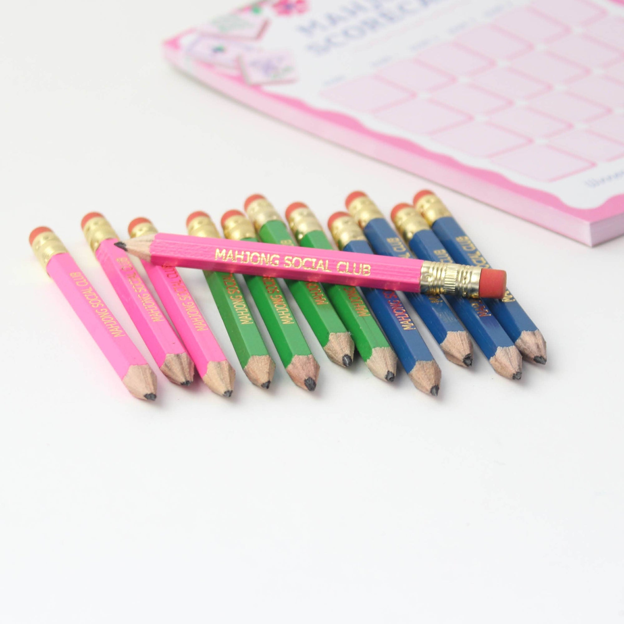 Mini Pencils - Mahjong Social Club