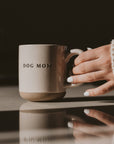 Dog Mom Stoneware Coffee Mug - Gifts & Home Decor