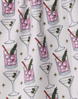 Cocktail Countdown - Geometry Kitchen Tea Towel - Holiday 2026
