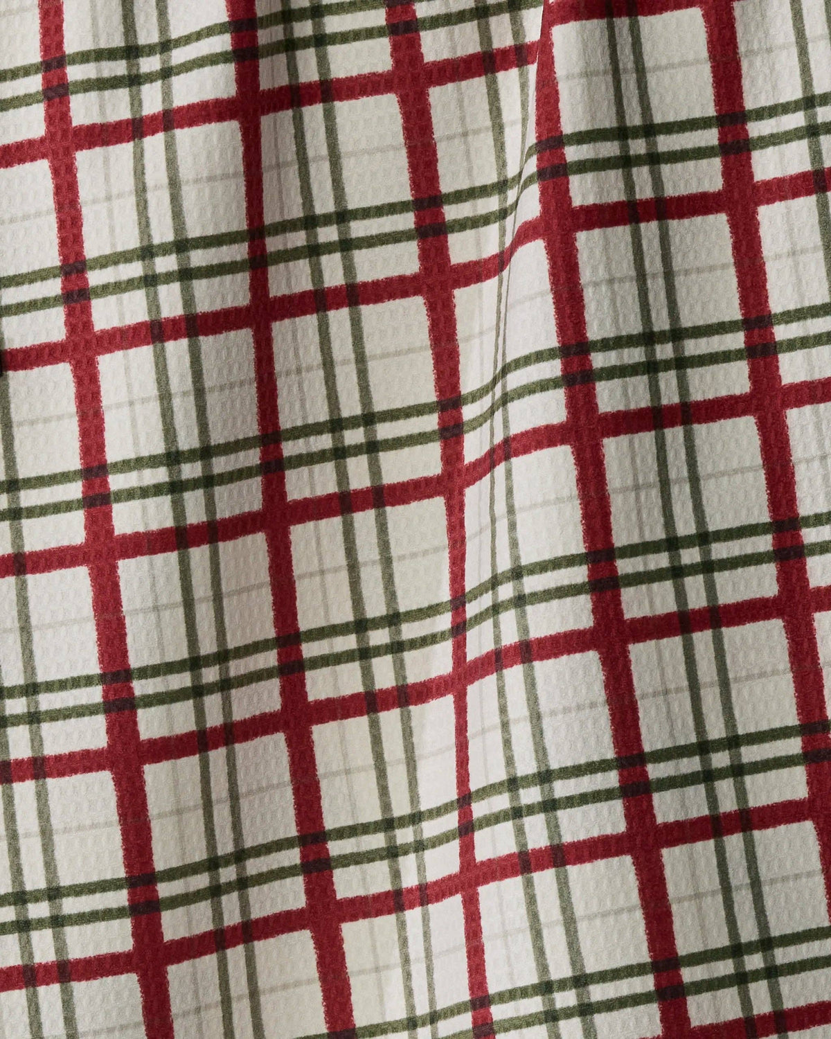 Ribbon Pines - Geometry LUXE Double-Sided Kitchen Tea Towel - Holiday 2026