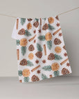 Simmer Pot - Geometry Kitchen Tea Towel - Holiday 2026