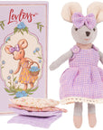 LEVLOVS MOUSE VIOLET