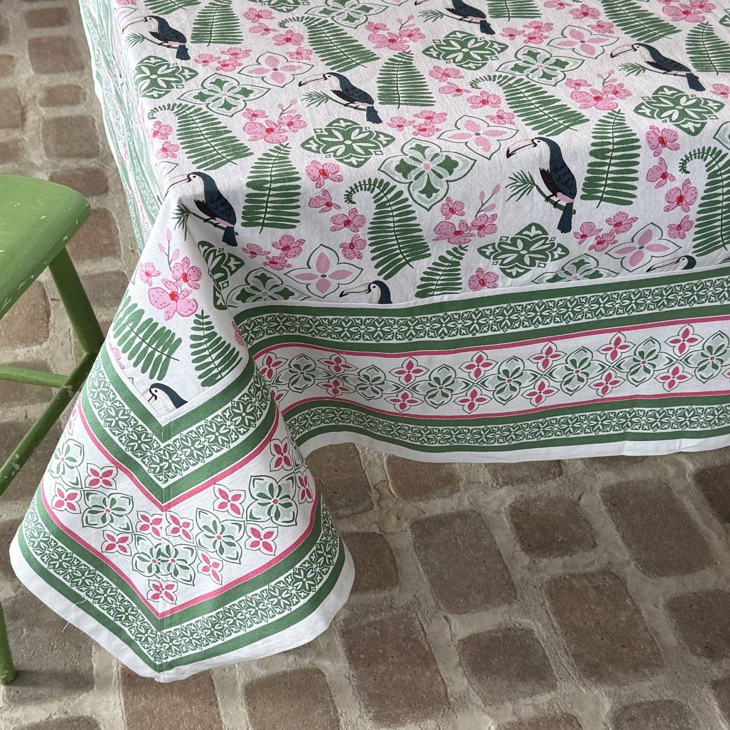 Tropical Tablecloth