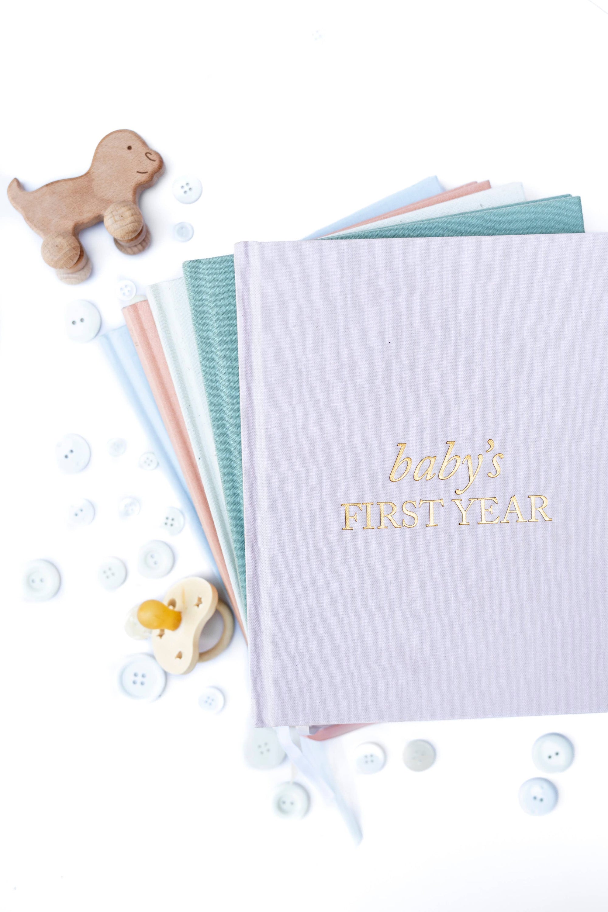 Baby's First Year Memory Book &amp; Photo Album | Mother's Day