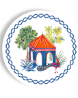 Chinoiserie 16ct 7" Paper Plates–Appetizer/Dessert Separates