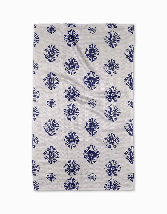 Leyla White Tea Towel