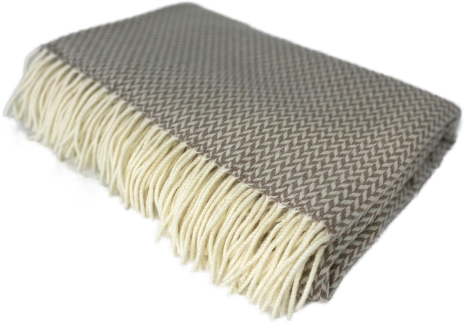 Ballintyre Range - Merino Lambswool Throw