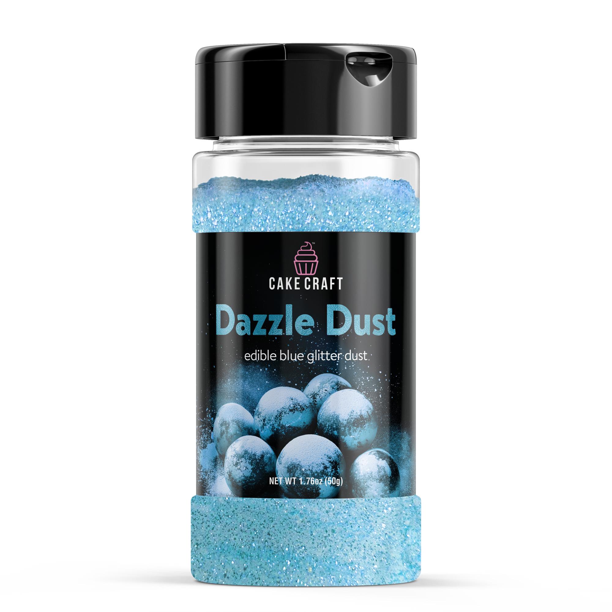 Dazzle Dust – Edible Glitter for Cakes, Cookies, Drinks