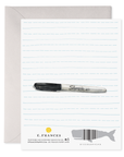 Teacher Pencils Greeting Card