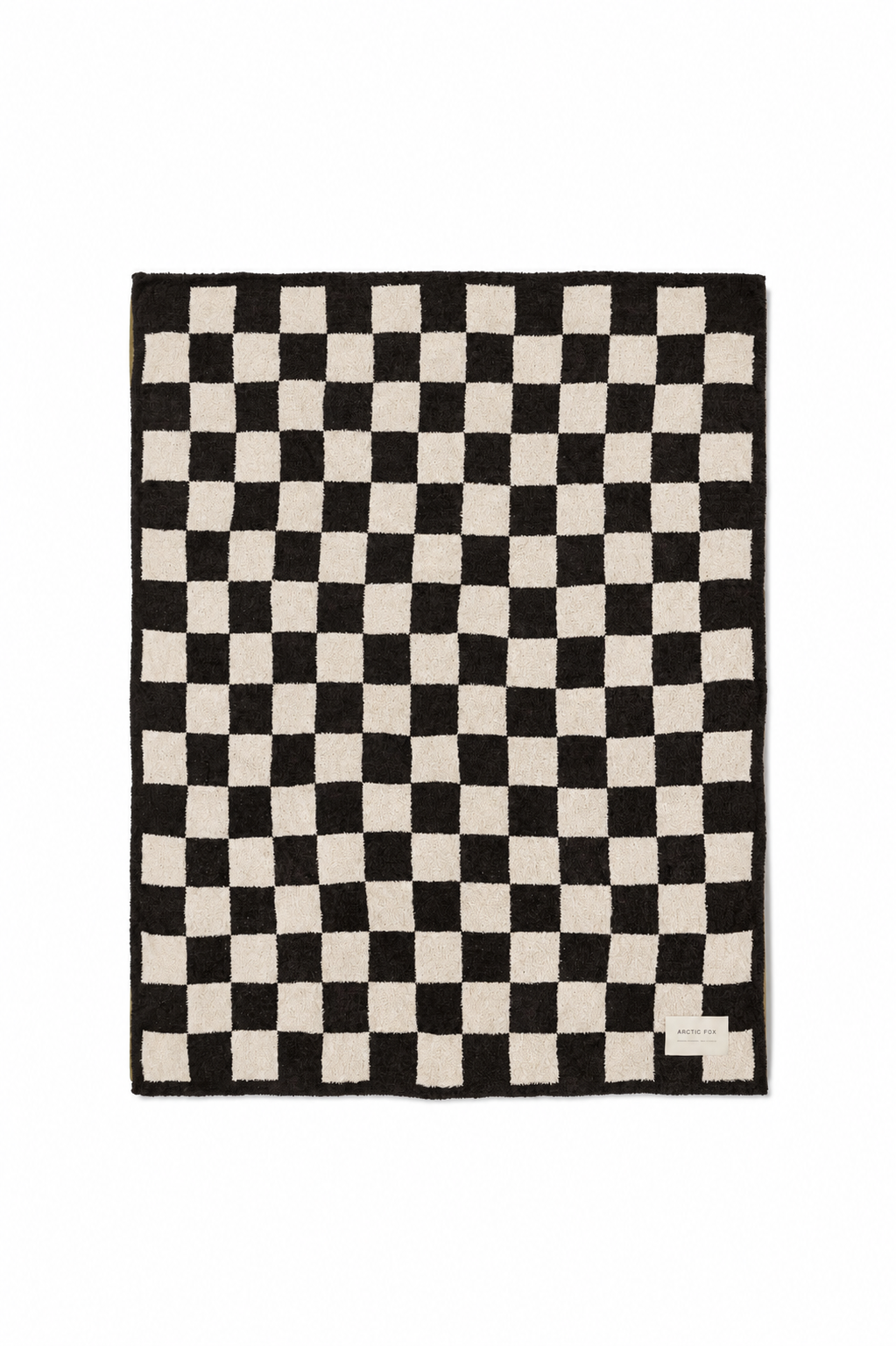 The Teddy Throw - 100% Recycled - Espresso Brown - FW26