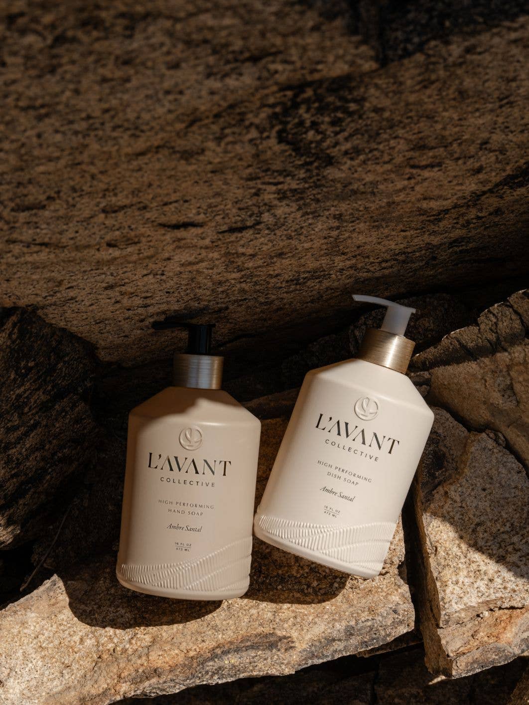 Hand Soap Ambre Santal