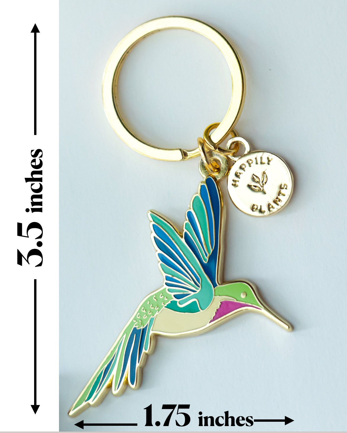 Hummingbird Keychain &amp; Bag Charm Spring Mother’s Day Gifts