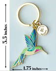 Hummingbird Keychain & Bag Charm Spring Mother’s Day Gifts