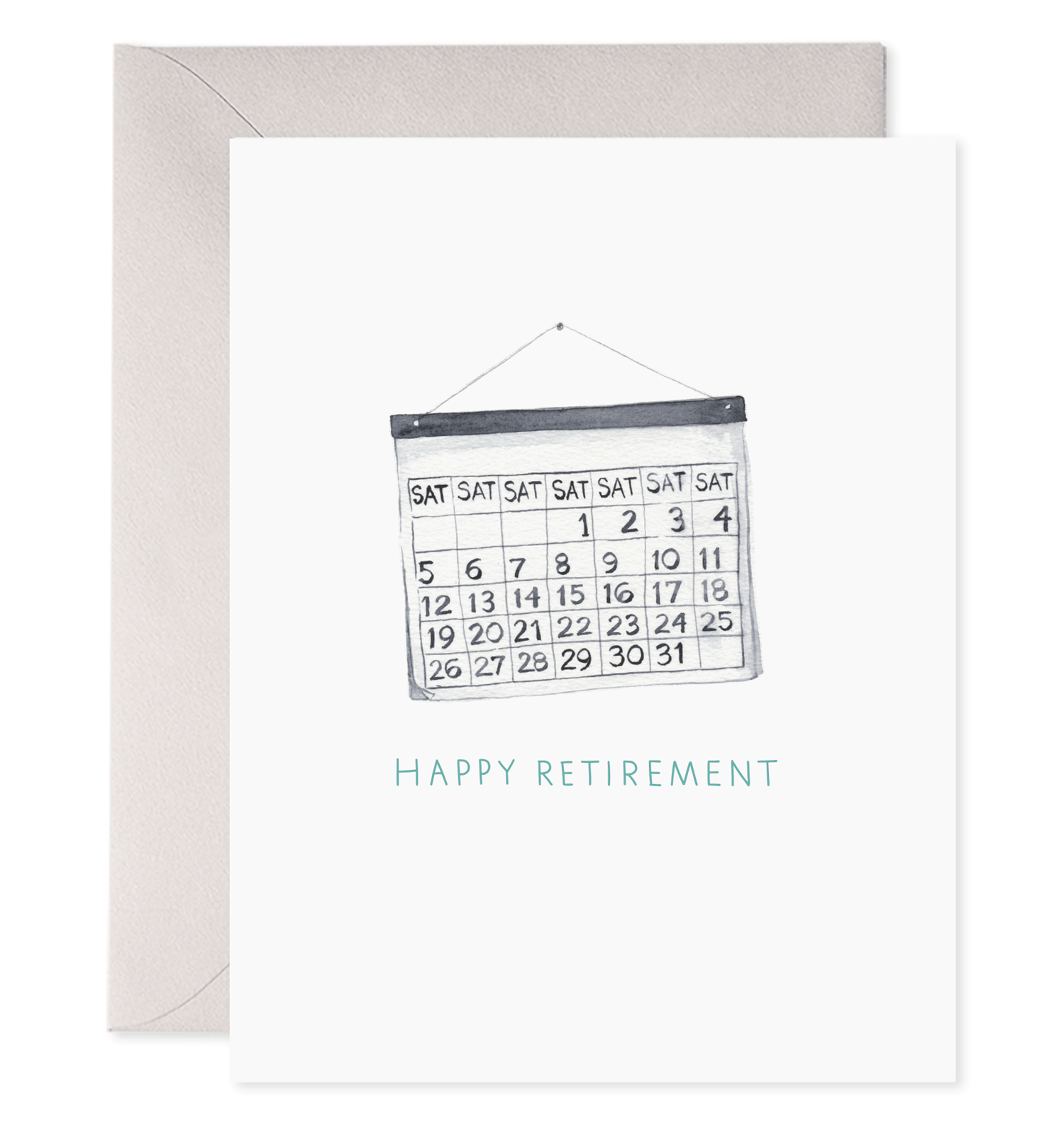 Retirement Saturdays Greeting Card