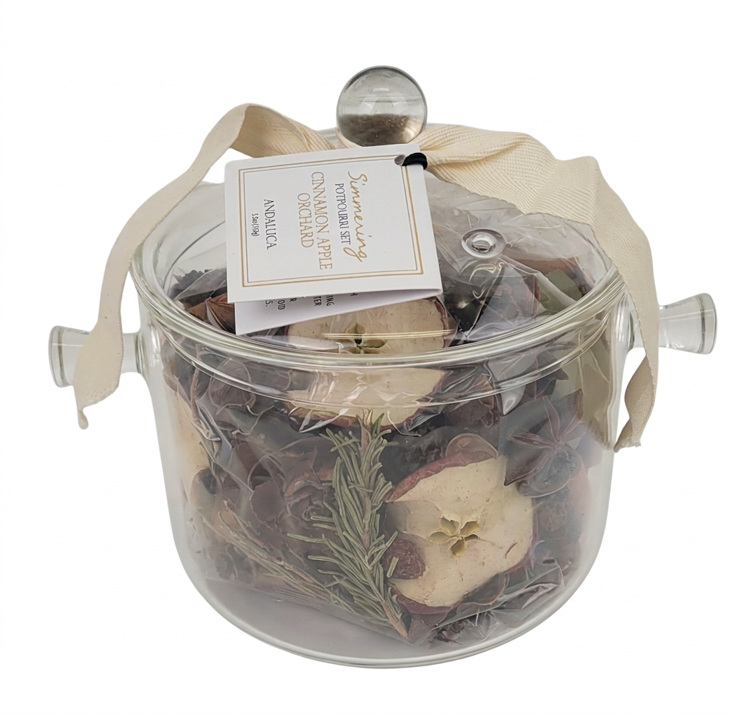 Stovetop Simmer Pot Kit: Cinnamon Apple Orchard