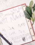 Cards Worth Keeping Journal | Birthday Card Organizer Book