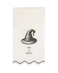 Welcome Witches Dinner Napkin Set | Halloween Party Table Decor