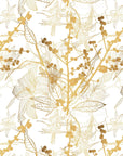 Beau Bottles Clear Golden Botanical - Champagne Collection