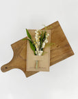 Willow & White Larkspur Mini Bouquet