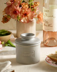 The Original Butter Bell® Crock - Cafe Matte Stone