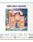 Home Sweet Holidays 500 Piece Foil Puzzle