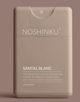 Refillable Santal Blanc Hydrating Pocket Hand Sanitizer