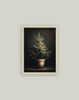 Potted Christmas Tree Art