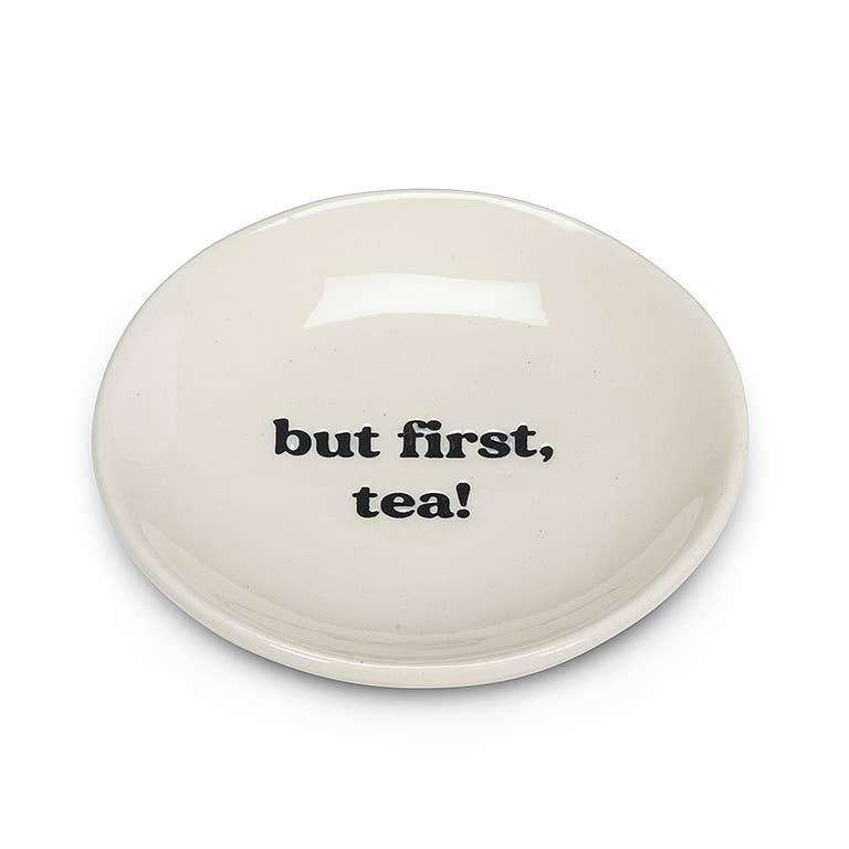 But First Tea Small Plate-3.5"D-2783
