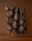 Pumpkin Noir Tea Towel