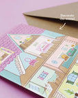 Sticker Scene Card - Dollhouse