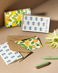Lemon Mini Cards- Boxed Set of 6 | Blank Everyday