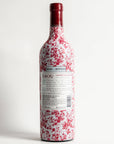 Beau Bottles Limited Edition Grandmillennial Deep Red Floral - DAOU Wine