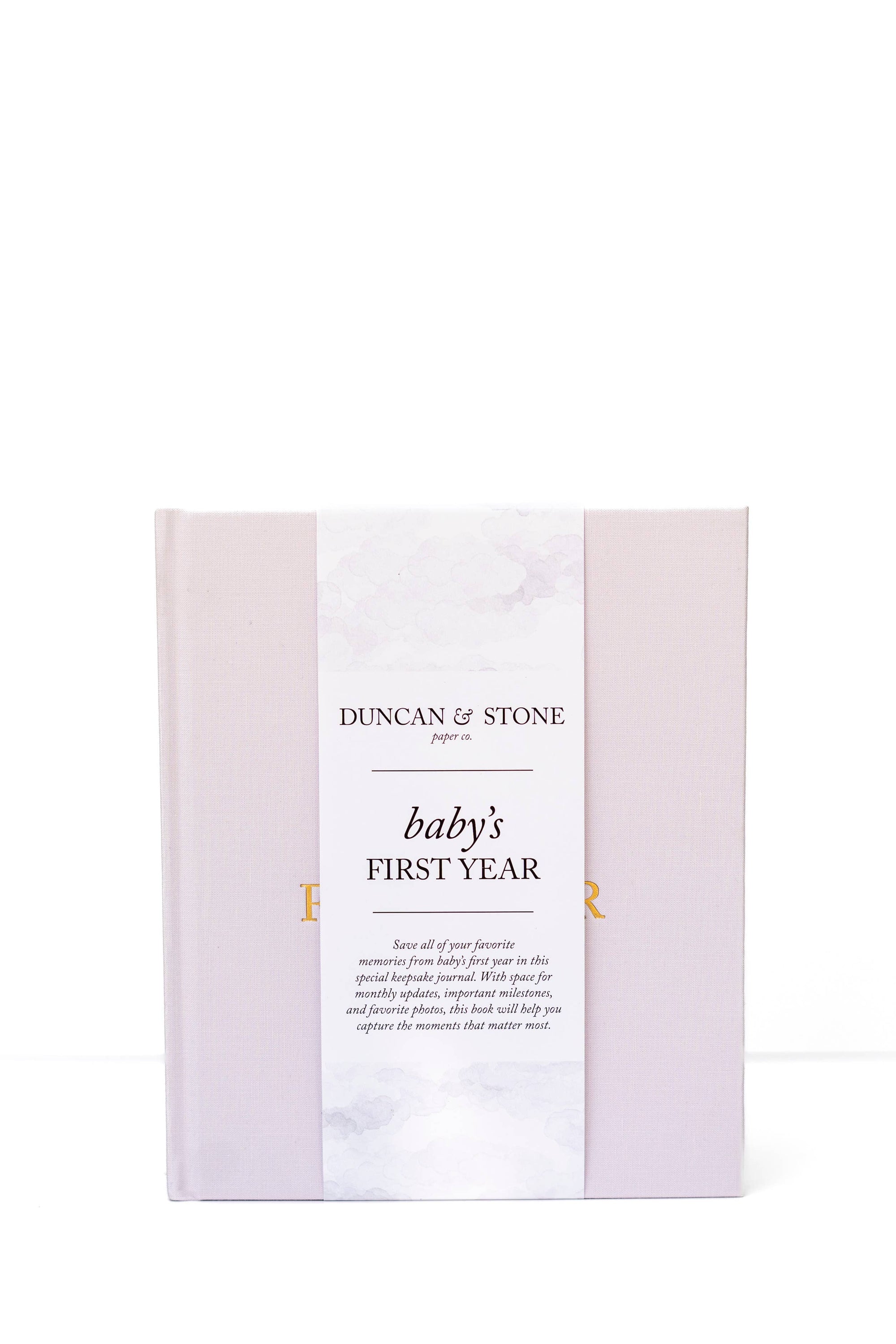 Baby's First Year Memory Book &amp; Photo Album | Mother's Day