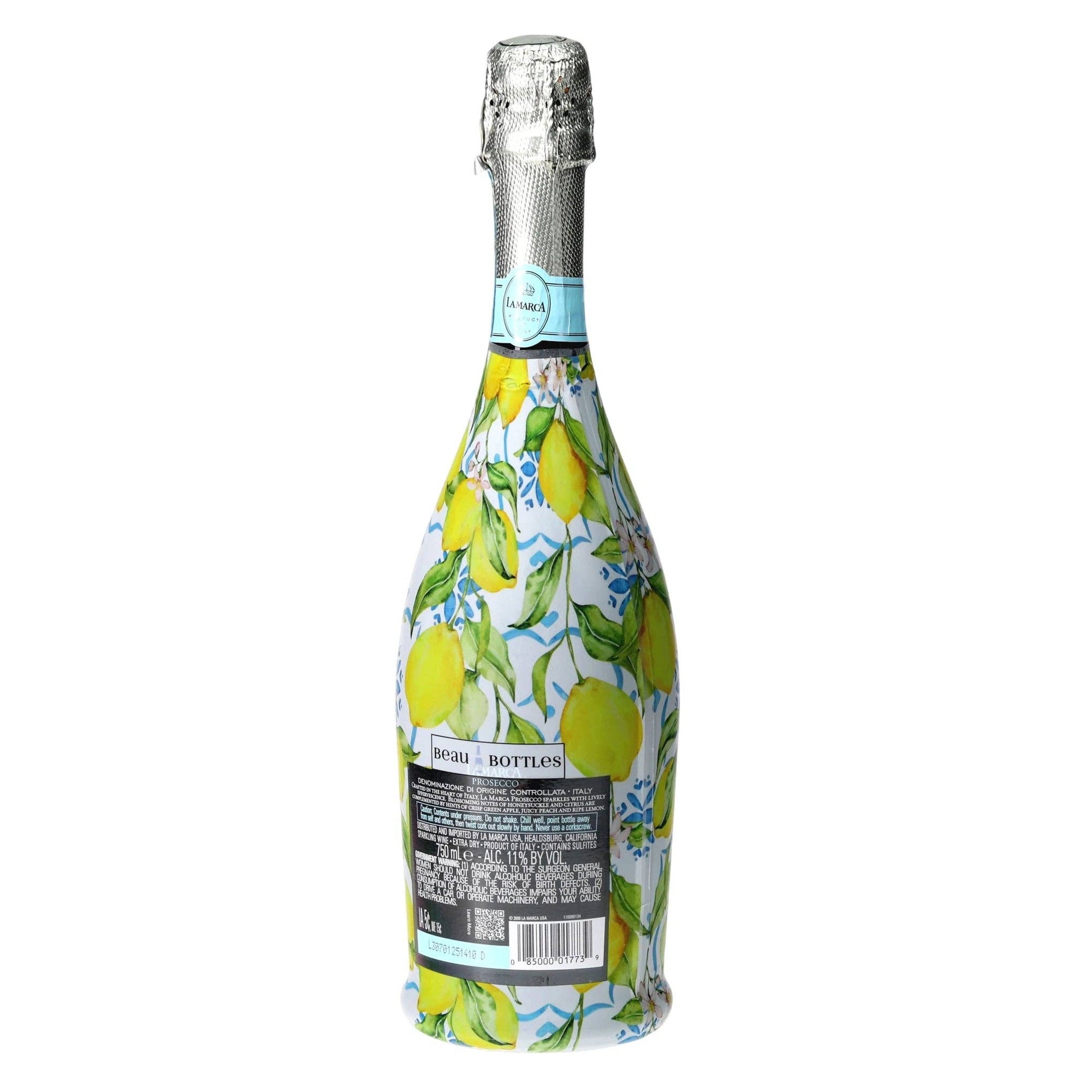 Beau Bottles Amalfi Lemon - Prosecco Collection
