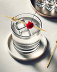 Gold Knot Cocktail Pick