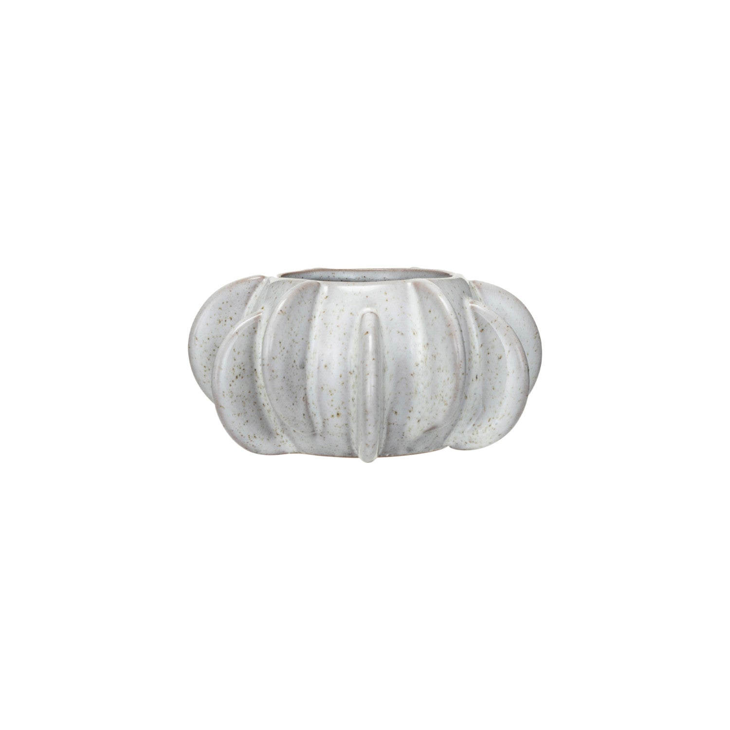 Handmade Stoneware Planter (Holds 3" Pot) (Each One Will Vary)
