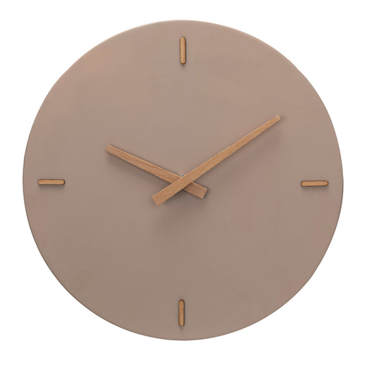 Stoneware Wall Clock