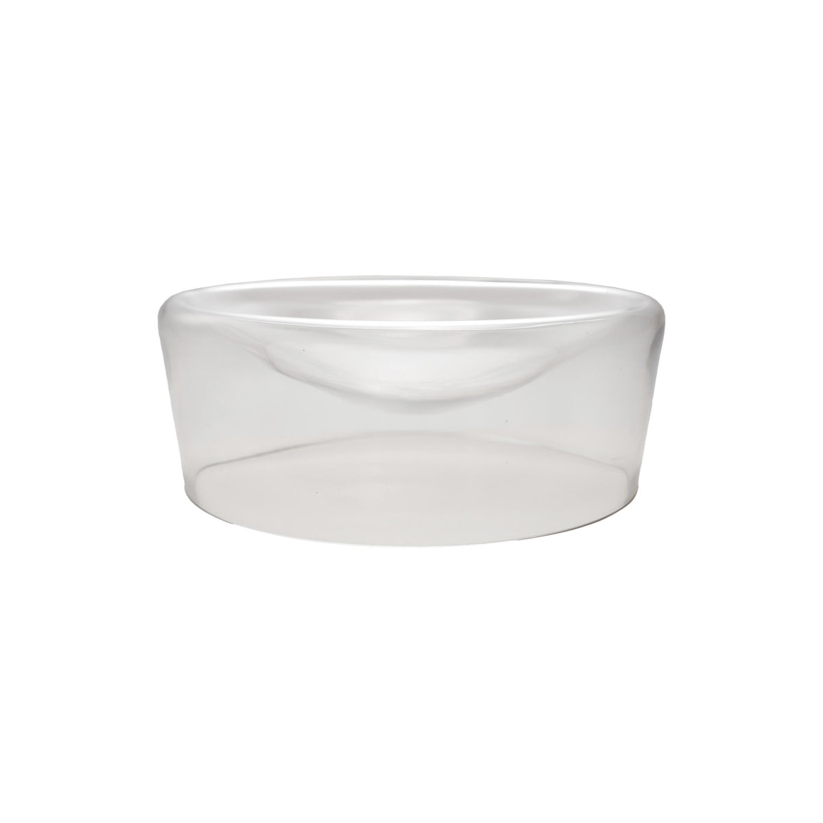 Glass Container Invert Barrel Glass Inverted Bowl – Modern Pine Studio