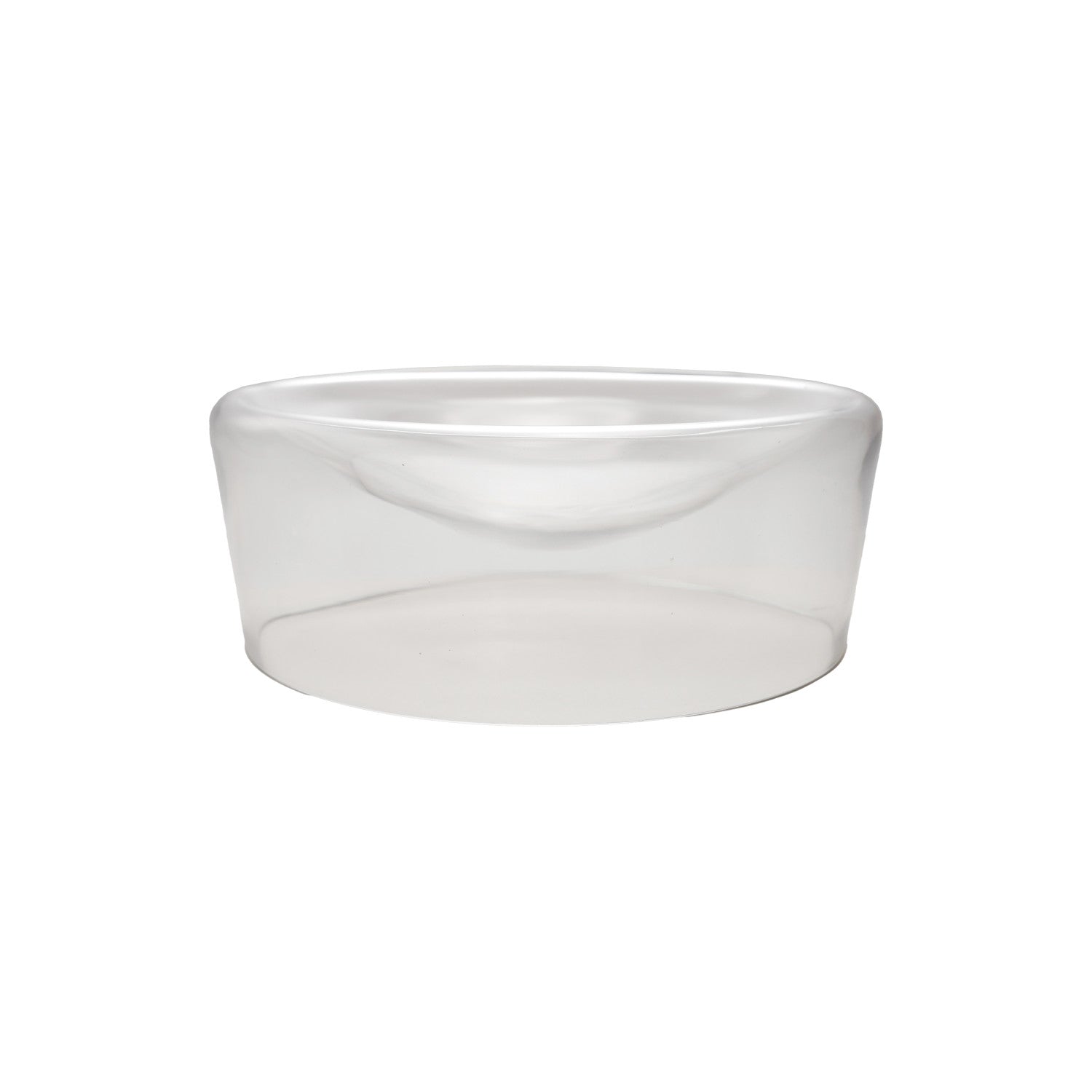 Glass Inverted Bowl