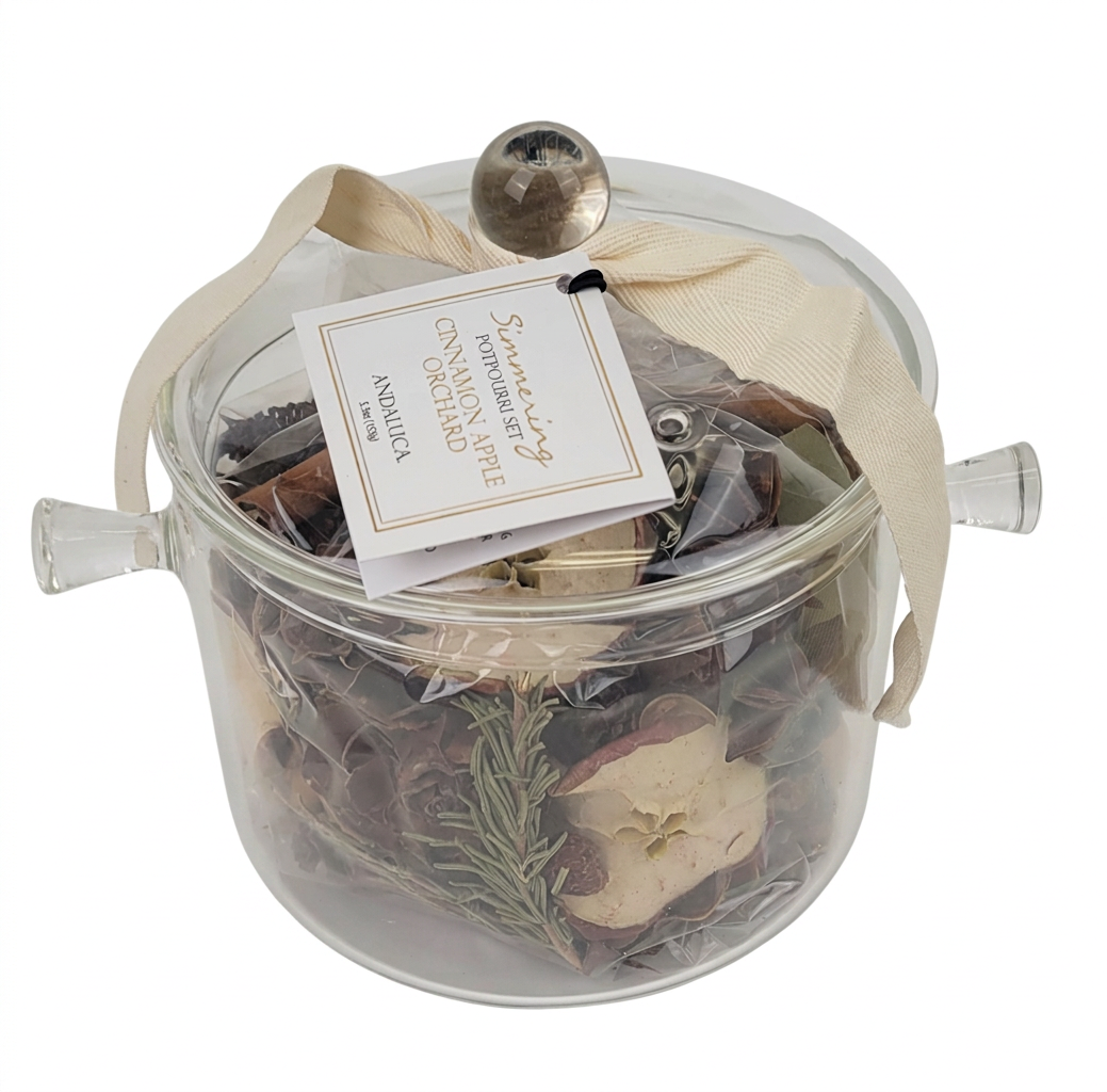 Stovetop Simmer Pot Kit: Cinnamon Apple Orchard