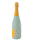 Beau Bottles Blue Engagement Ring - Champagne Collection